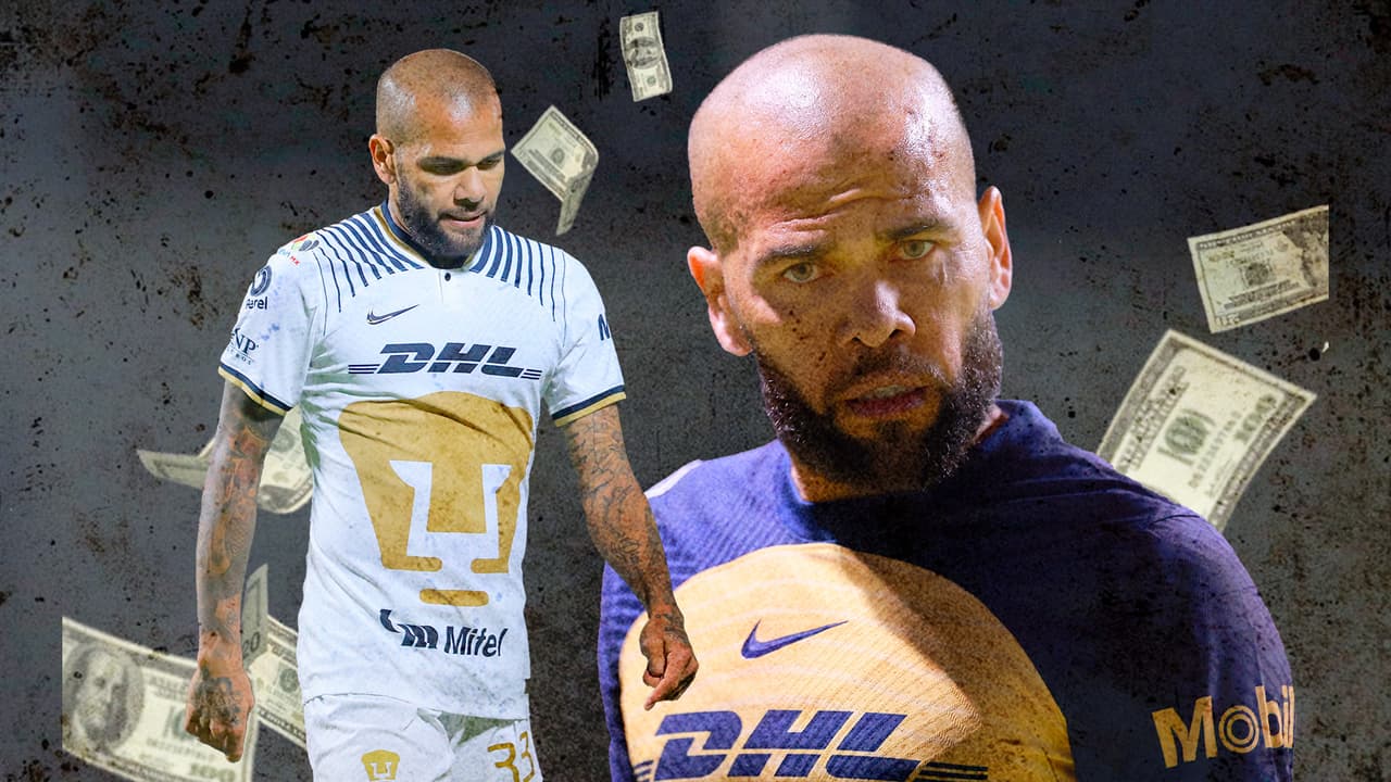¿Trato justo? Revelan cifra que Dani Alves tendrá que pagar a Pumas