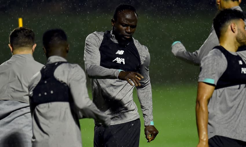 Los campeones de Europa se ejercitaron en Qatar previo a su debut en el Mundial de Clubes ante Monterrey.