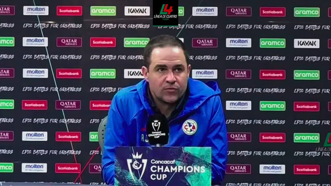 ¿'Fantasmas'? Jardine da mérito a Chivas por partido ante América