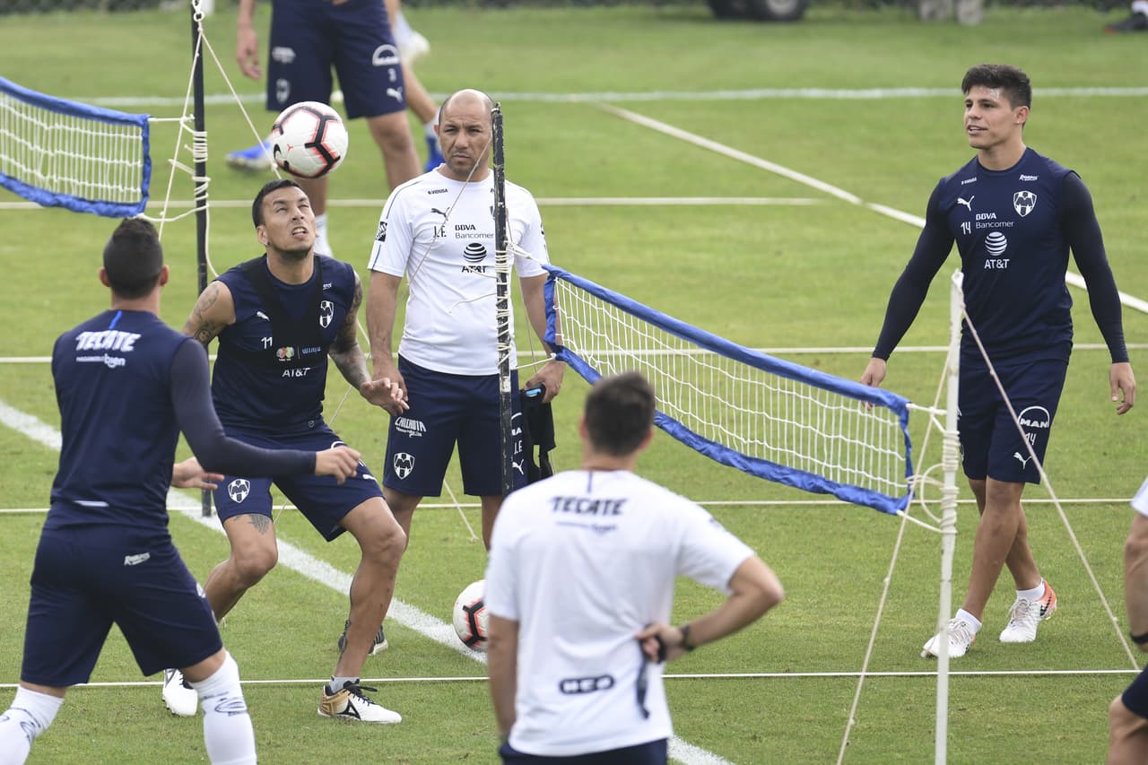 Monterrey ajustó detalles para sostener la ventaja de la ida 1-0 en la Final de la Liga de Campeones de Concacaf contra Tigres UANL. Con el ánimo en alto sueña con ser campeón.
