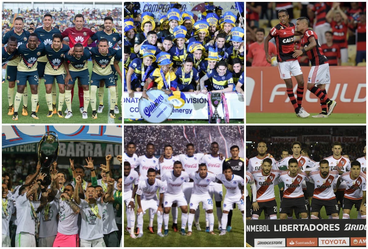 Ya sea por títulos obtenidos a lo largo de la historia o por los logrados en el reciente tiempo, estos equipos se han ganado el resquemor de miles.