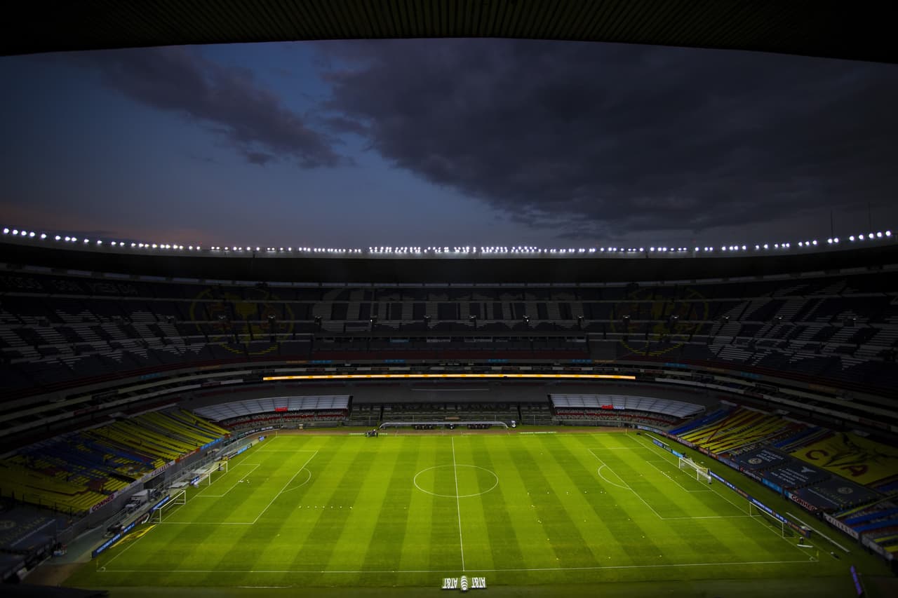Los Pumas de la UNAM ya están en el Azteca | Se medirán a las Águilas en una edición más del Clásico Capitalino.