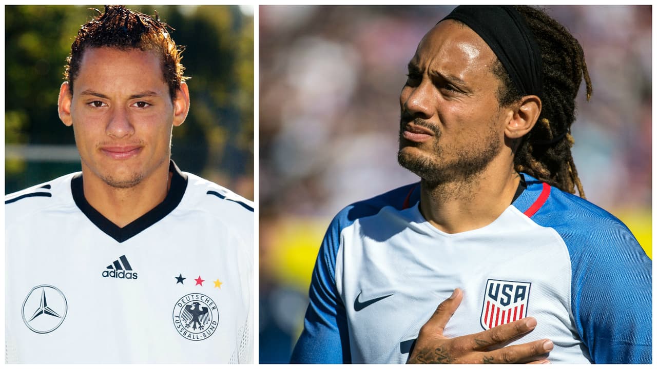 Tras no ser llamado por Alemania para jugar en Sudáfrica 2010, Jermaine Jones finalmente aceptó la invitación del Team USA y debutó en Copa Oro 2011.
