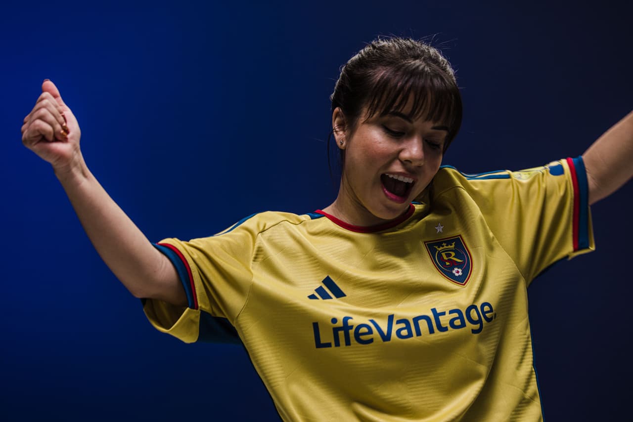 Real Salt Lake tendrá durante las dos próximas temporadas de MLS esta camiseta secundaria.