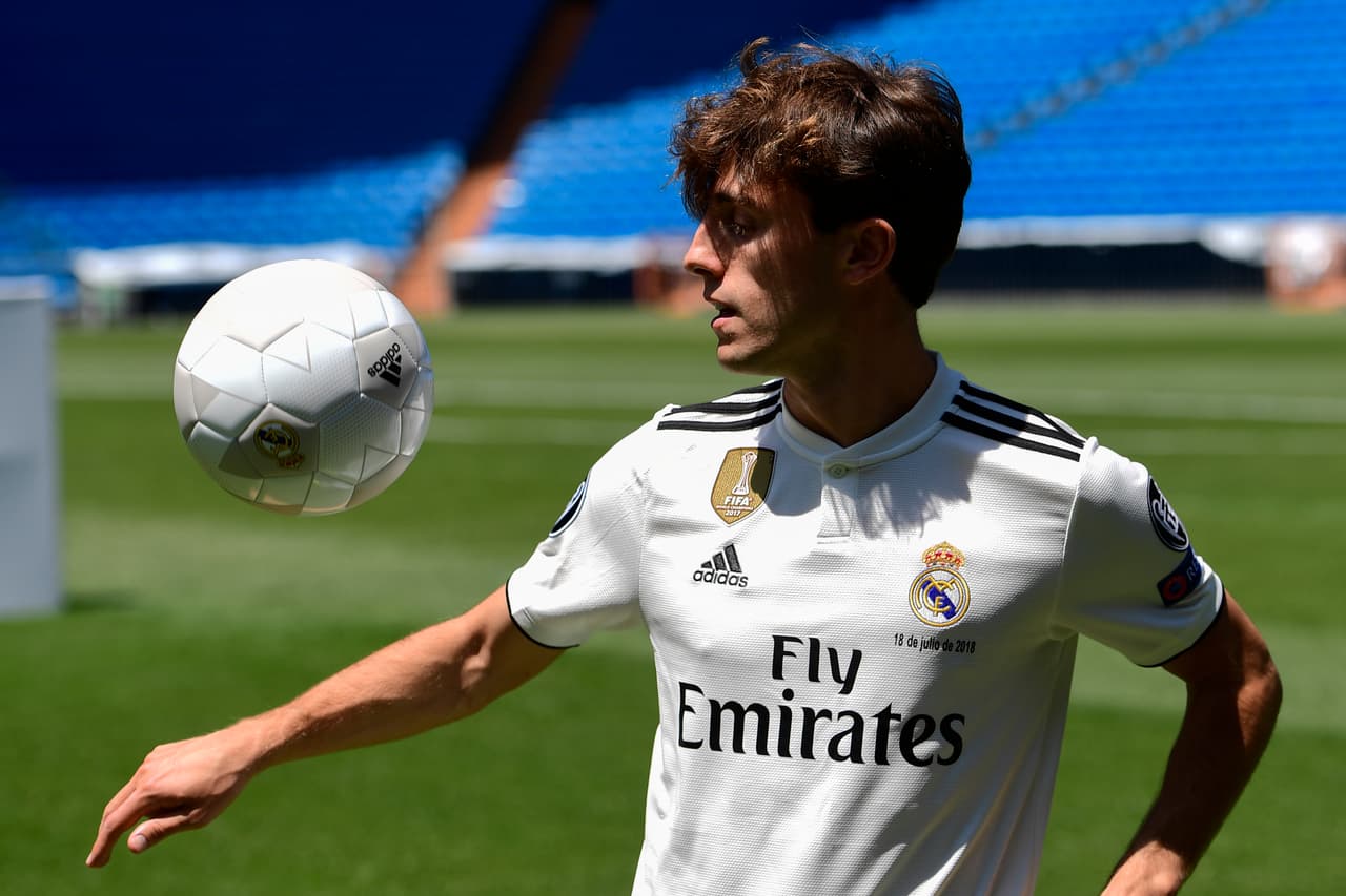 Álvaro Odriozola (Real Sociedad a Real Madrid) - 35 millones de dólares