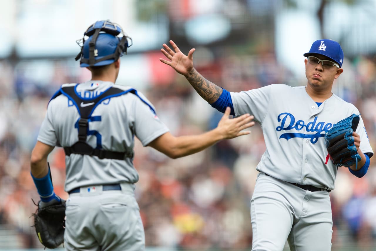 Julio Urías | Dodgers 2018