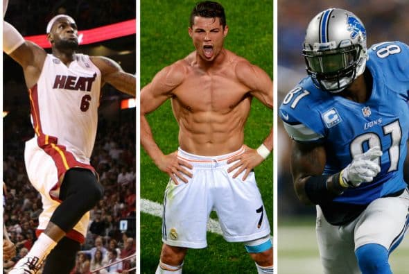 La revista 'Sport Illustrated`publicó una lista de los 50 atletas que están más en forma. Se elaboró en base a la velocidad, agilidad, fuerza y resistencia de cada deportista. Aquí te dejamos el Top-Ten.