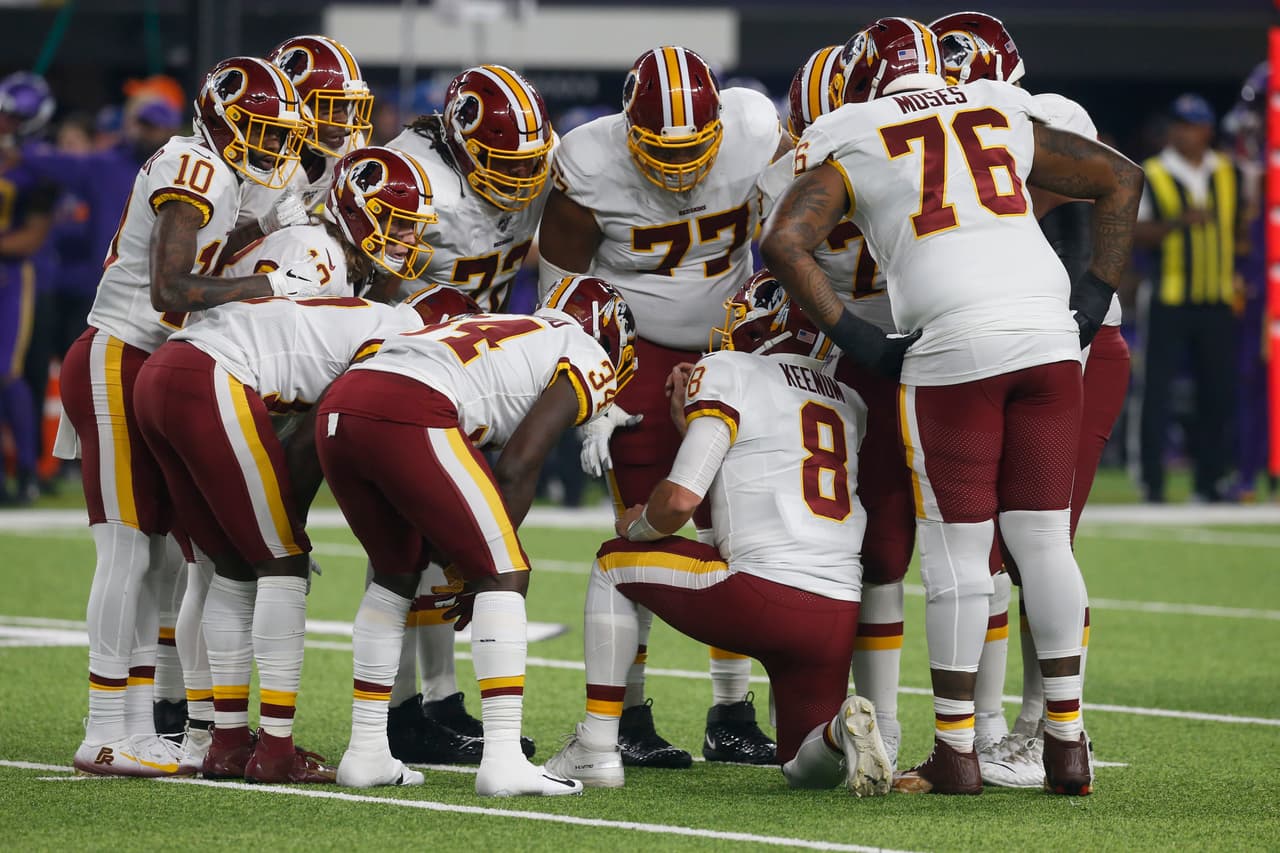 Washington Redskins 9-19 Minnesota Vikings. Adrian Peterson sigue haciendo historia en yardas por tierra.