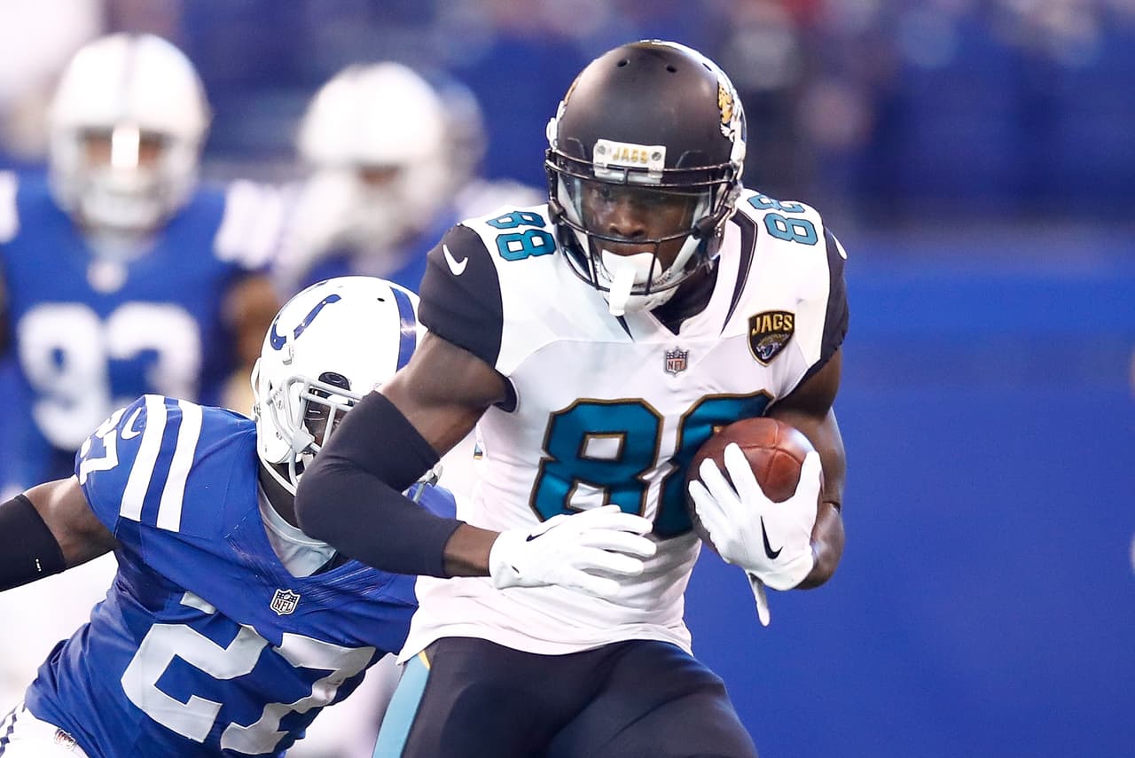 Por aire, Allen Hurns fue el mejor receptor de la noche tras sumar 101 yardas totales tras 5 pases atrapados.