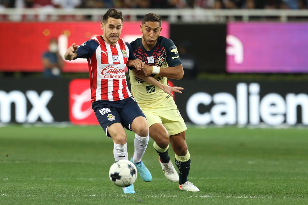 El Guadalajara y las Águilas brindaron un duelo poco espectacular en el Estadio Akron, aunque los locales tuvieron mejores oportunidades para marcar.