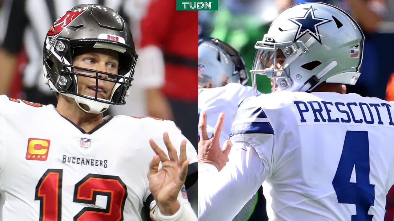Buccaneers y Cowboys inauguran la temporada 2021 en NFL
