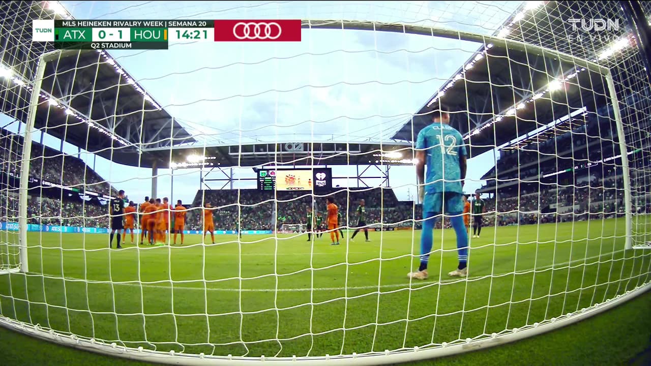 ¡GOL!  anota para Austin FC. Diego Fagúndez