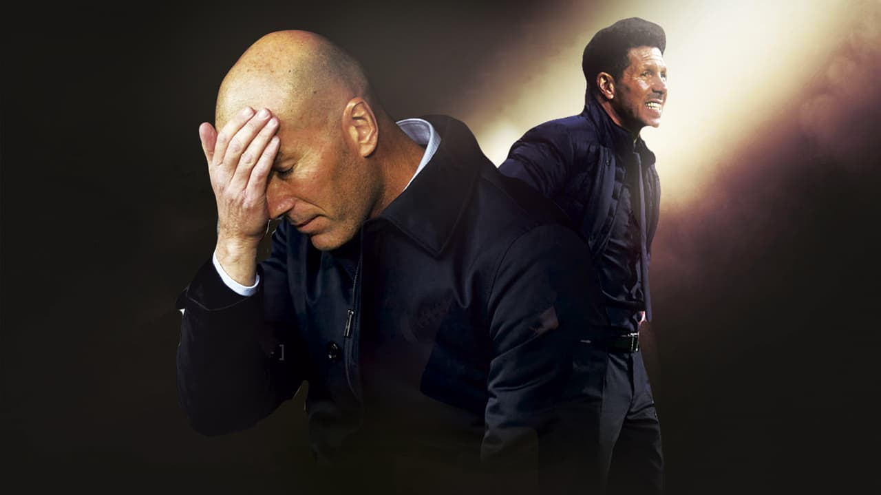 Real Madrid y Atlético deben los goles con Simeone y Zidane