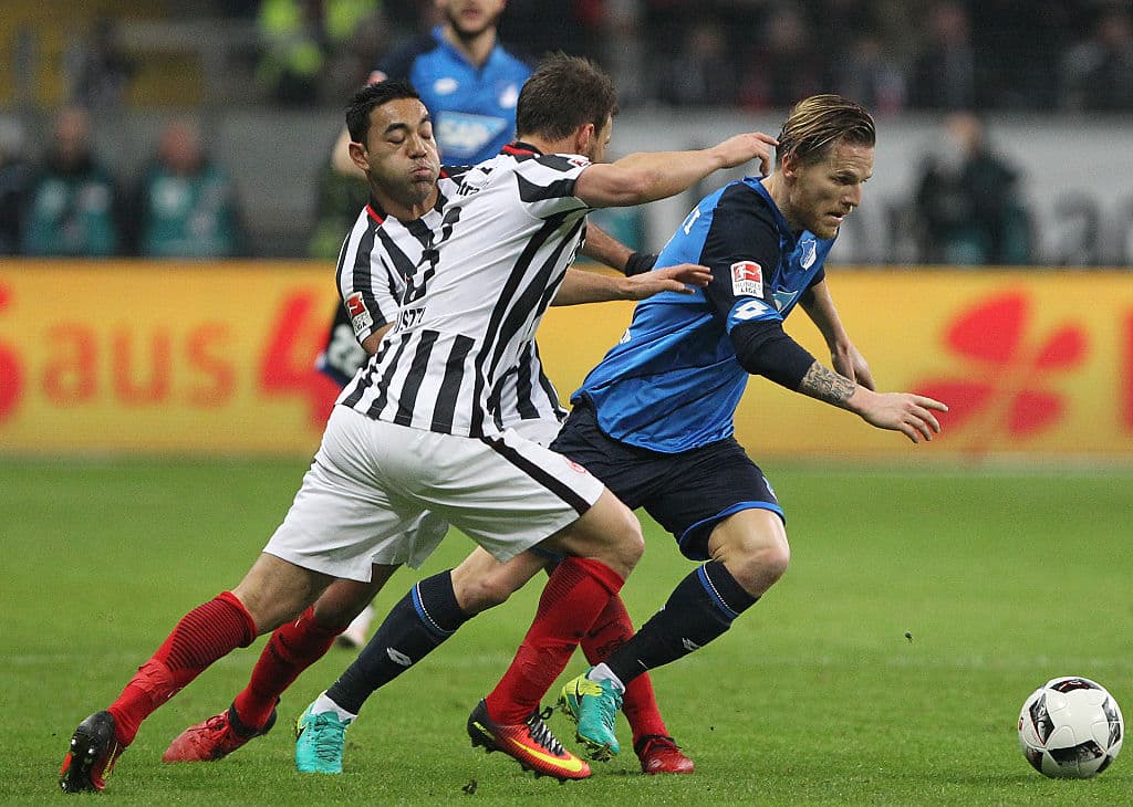 Marco Fabián y Eintracht Frankfurt empatan sin goles con el Hoffenheim