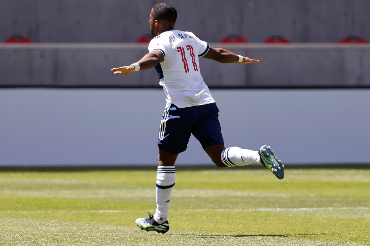 El colombiano Cristian Dájome, con sus dos goles, fue el gran protagonista de la victoria 2-0 de Vancouver Whitecaps FC sobre CF Montréal.
<br>