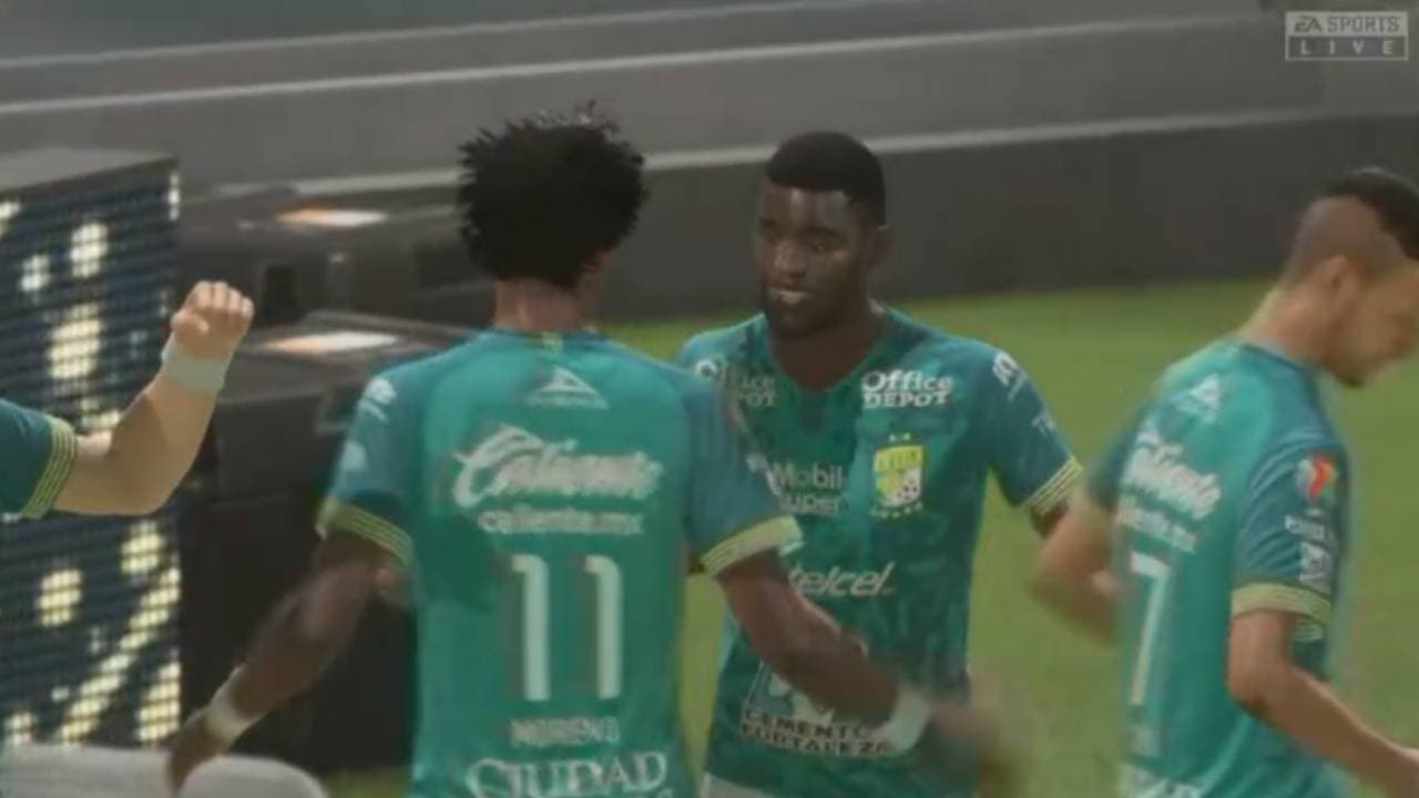 Nicolás Sosa apaleó a Francisco Venegas 4-1; León es serio candidato al primer título del futbol virtual.