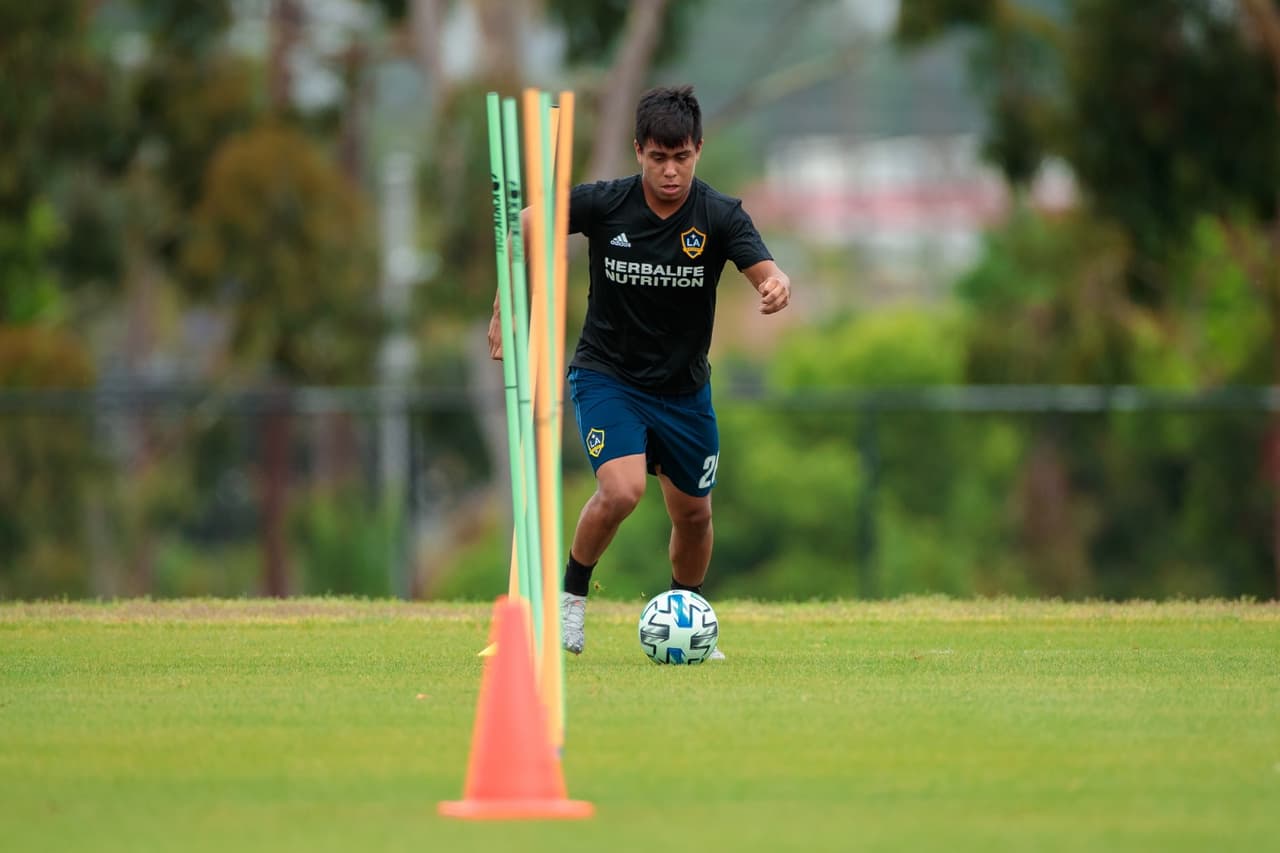 Buscarán mantenerse en forma para afrontar los compromisos de la Liga estadounidense.
