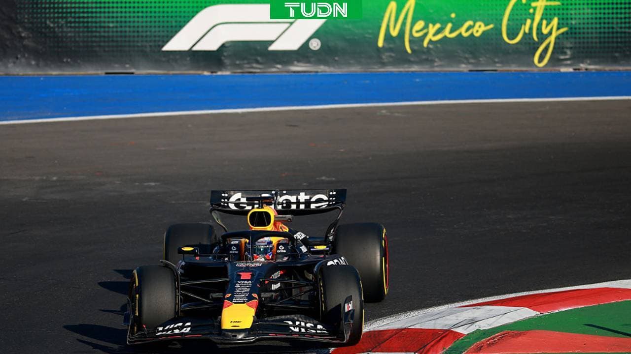 ¡Max Verstappen pone orden en los ensayos para el Gran Premio de México!