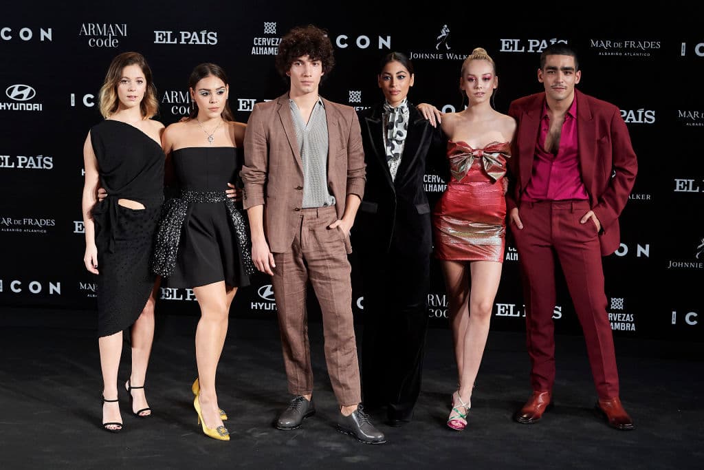 Dio vida a Lucrecia Montesinos Hendrich en ‘Elite’ (2018), formando parte del elenco principal.