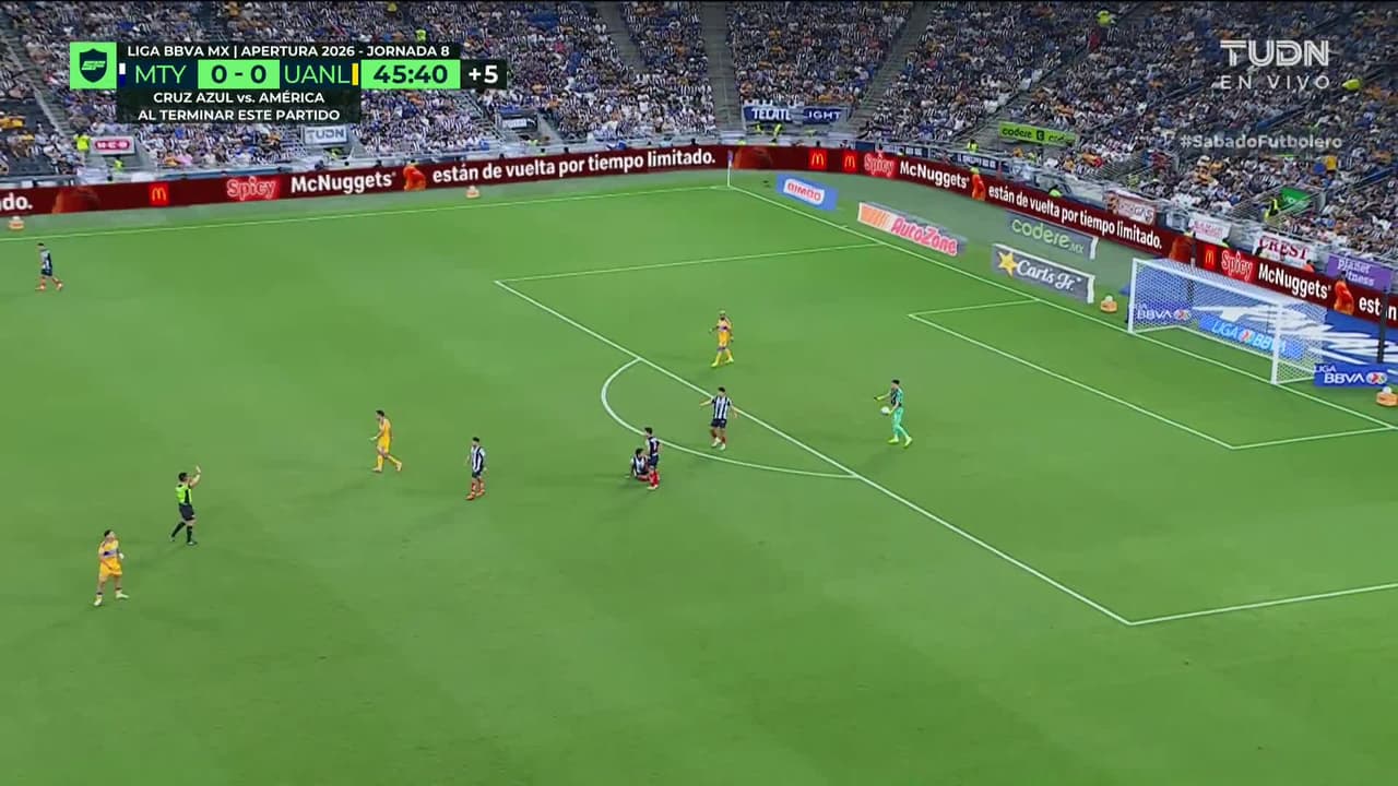 ¡TIRO ATAJADO! disparo por Ricardo Monreal.
