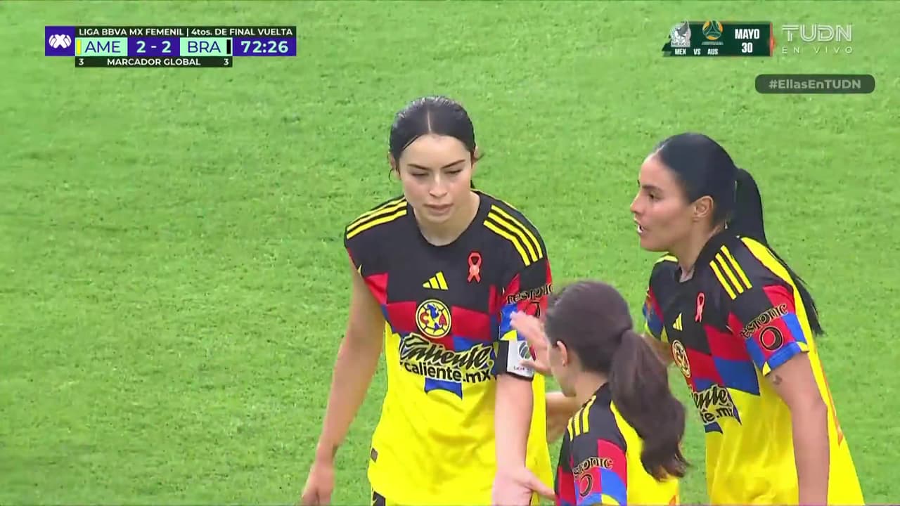 ¡Scarlett Camberos clava un golazo y mete en Semifinales al América vs. Juárez!