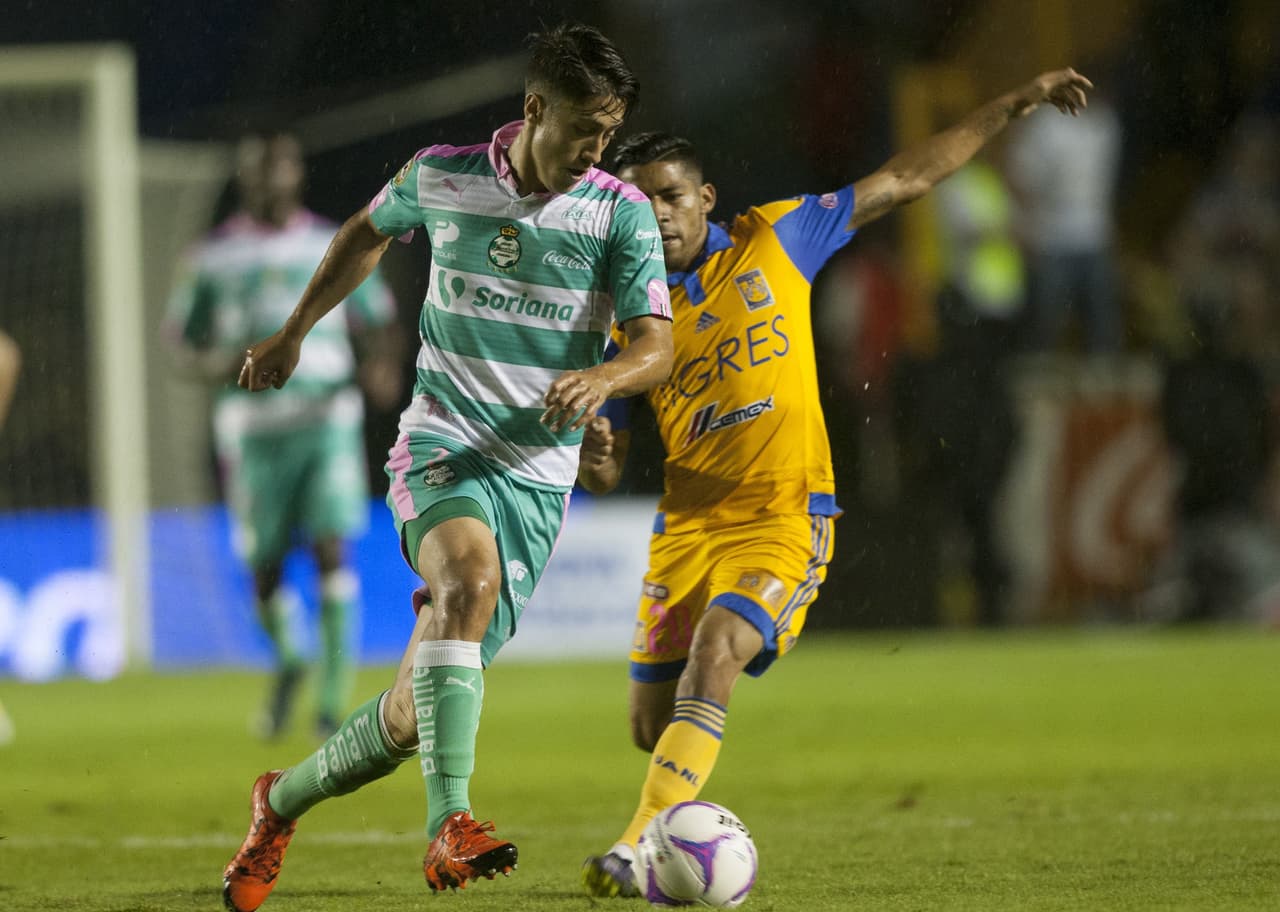 Tigres 2-2 Santos: Santos salió del inframundo para conseguir un empate