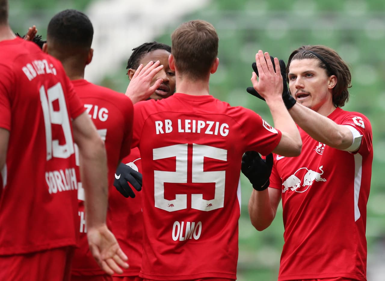 Leipzig ganó por marcador de 4-1 como visitante.