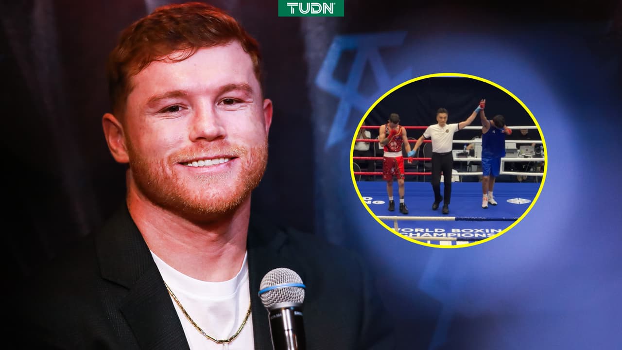 Boxeador mexicano responde a apoyo de Canelo Álvarez con debut victorioso en Mundial