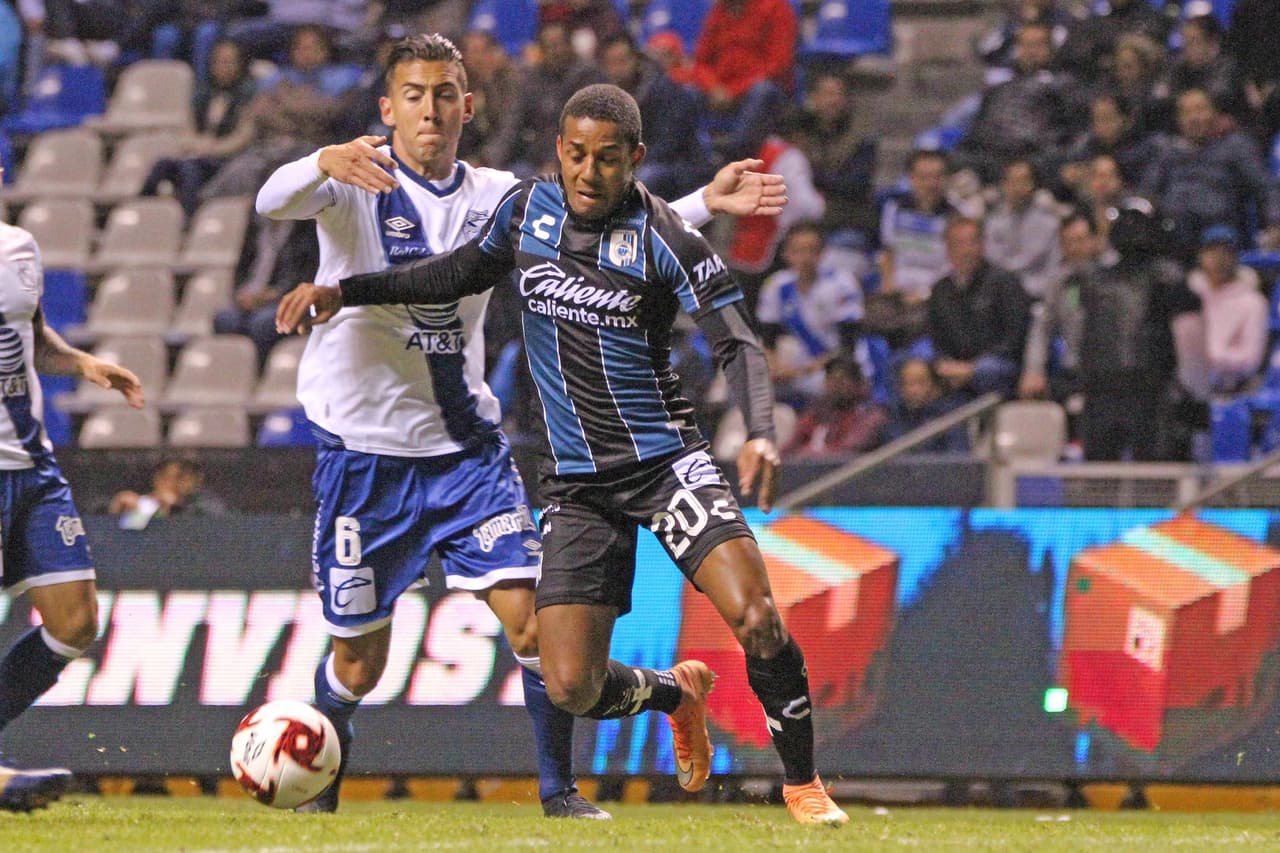 Con autogol de Daniel Arreola, Querétaro sufre pero se logra quedar con los tres puntos.