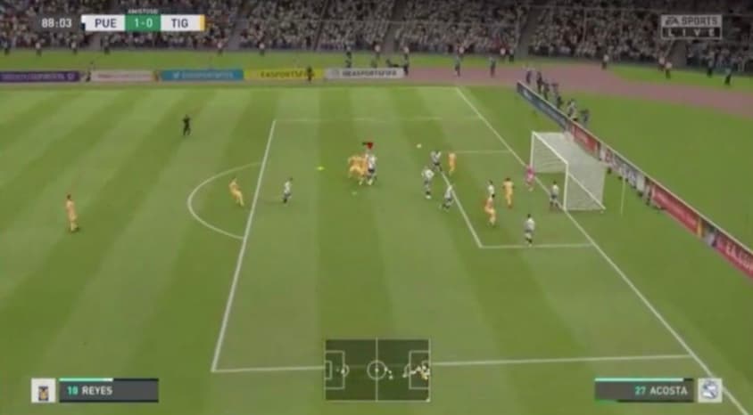 Eduardo Herrera comenzó con el pie derecho y logró mantener en ceros su puerta en la victoria 1-0 sobre los Tigres de Nahuel Guzmán.