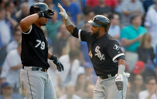 José Abreu dio jonrón y Chicago derrotó a Oakland