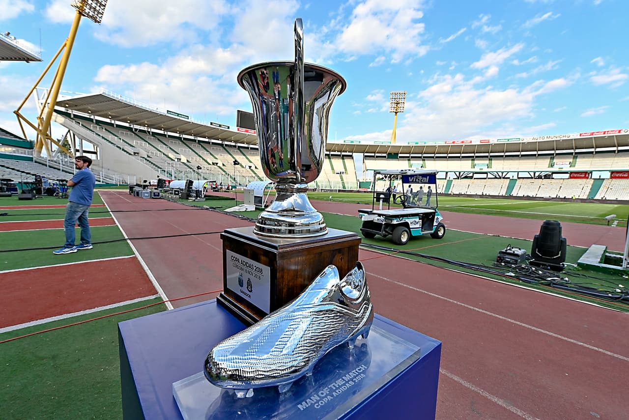 El estadio Mario Alberto Kempes en Córdoba es un escenario renovado, dispuesto y lleno de detalles para recibir el primero de los amistosos entre Argentina y México.