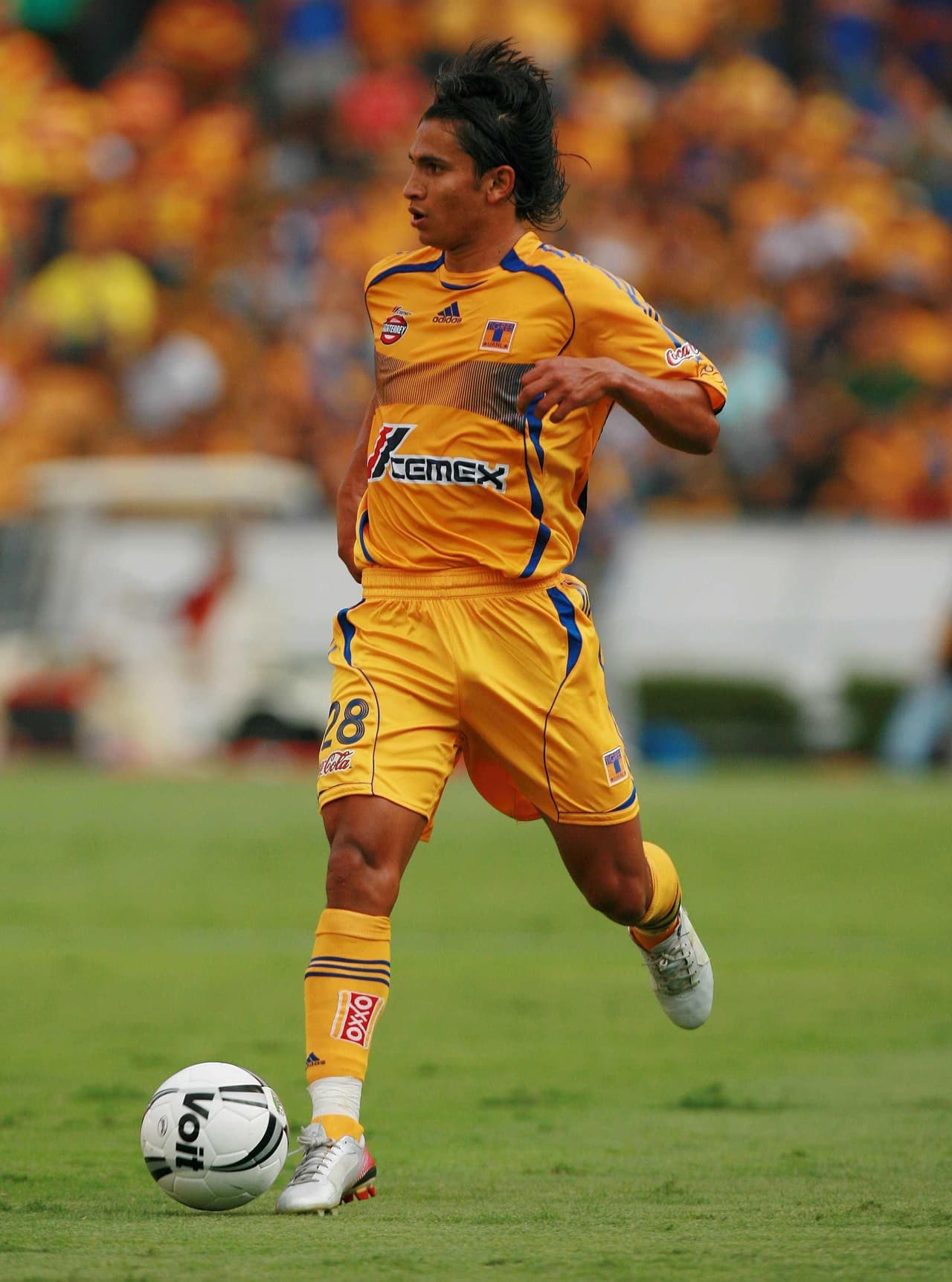 El ecuatoriano Luis Saritama pisó suelo mexicano en el 2006, proveniente del Deportivo Quito, para jugar con Tigres.