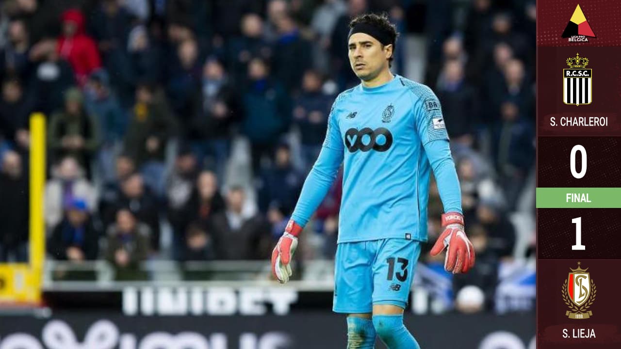 El portero mexicano tuvo buena actuación con el Standard.