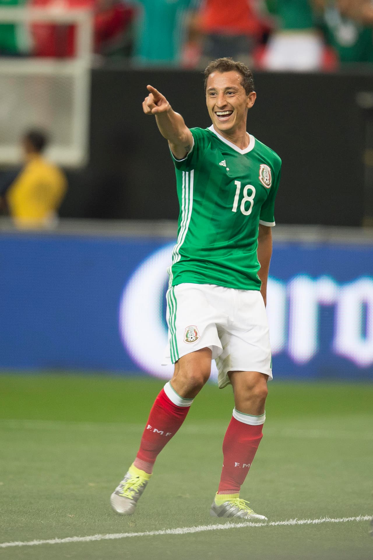 Era el primer y único gol de Guardado con la selección en ese 2016.