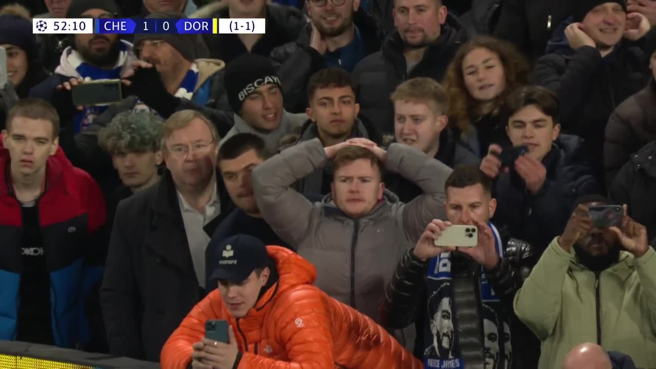 ¡GOL!  anota para Chelsea. Kai Havertz