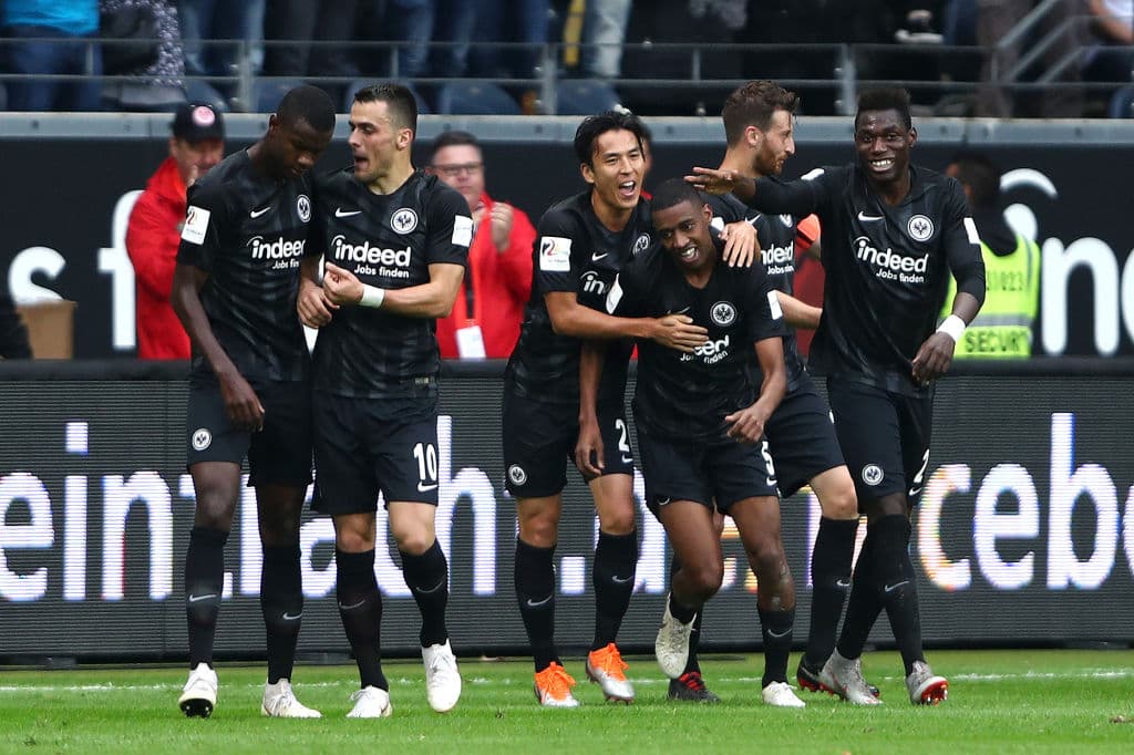 Esta se convertía en la segunda victoria del equipo de Frankfurt, luego de un triunfo y dos derrotas en lo corrido del torneo