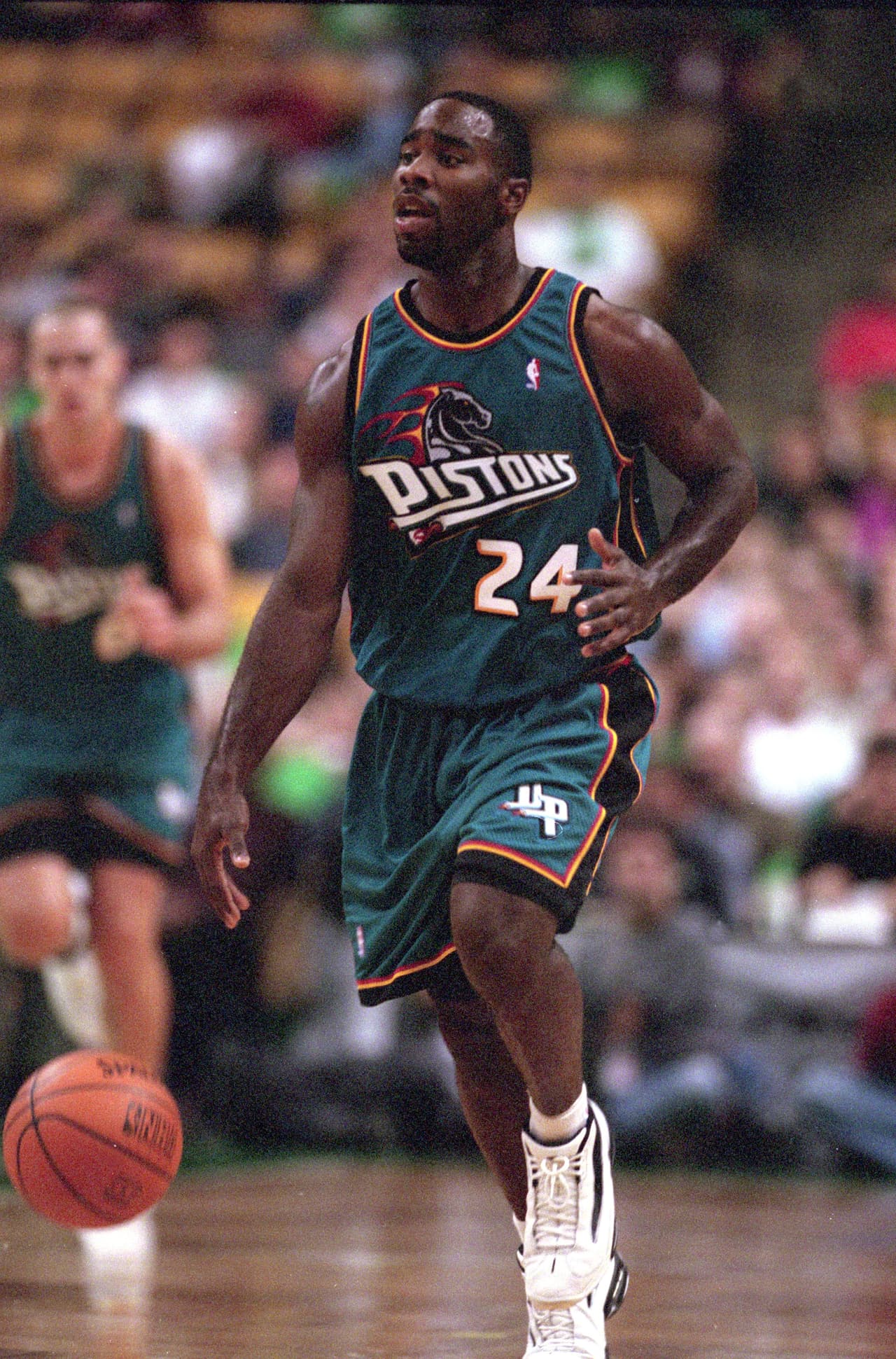 <b>19. Detroit Pistons </b>(1995 a 2001)