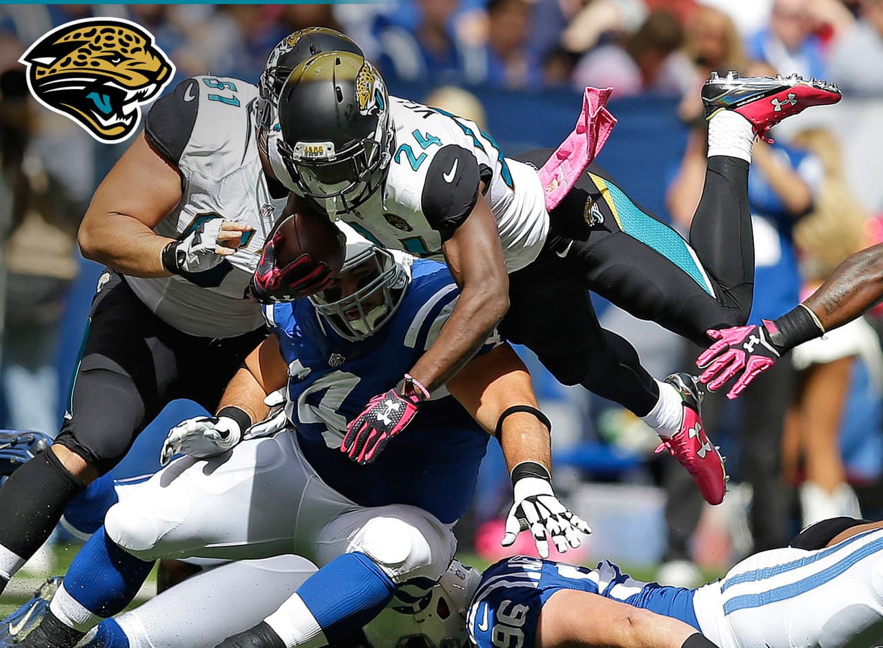 Perdedor: T.J. Yeldon, RB, Jacksonville Jaguars.- Se esperaba que Yeldon mejorara tras su campaña de novato, al menos hasta que los Jaguars firmaron al ex de los Jets, Chris Ivory. Aunque esto no garantiza que Ivory será el corredor titular en Jacksonville, esto significa que Yeldon va a perder mucho trabajo con su nuevo compañero de equipo.