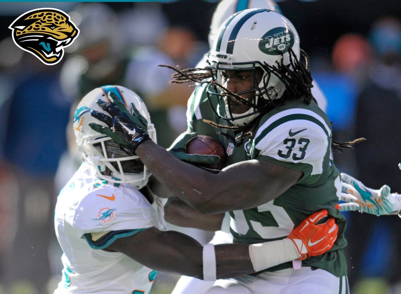 Perdedor: Chris Ivory, RB, Jacksonville Jaguars.- Ivory viene del mejor año de Fantasy de su carrera, registrando 1,070 yardas terrestres y ocho touchdowns. Con ello, ocupó el octavo lugar entre corredores. Desafortunadamente, llegar a Jacksonville le quita probabilidad de duplicar esos número. Con Yeldon también en el backfield, Ivory no puede ser visto más que un corredor 3.