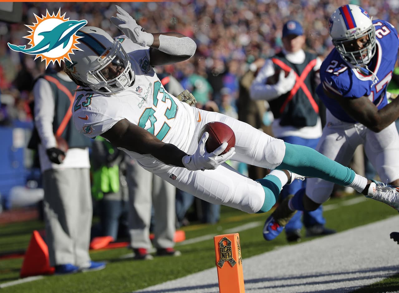 Perdedor: Jay Ajayi, RB, Miami Dolphins.- El valor de Ajayi había subido cuando los Dolphins perdieron a Miller con los Texans, pero eso duró poco ya que Miami le dio a C.J. Anderson una oferta de cuatro años que los Broncos aún pueden igualar. Aunque la igualen, el solo hecho de la oferta a Anderson habla mucho de la confianza de los Dolphins en Ajayi.