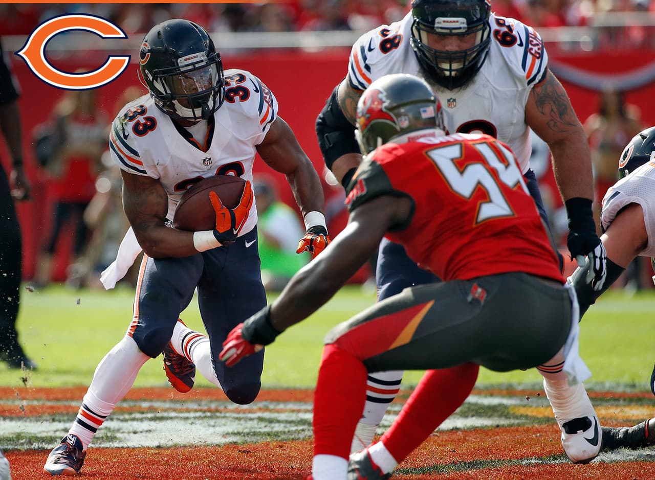 Perdedor: Jeremy Langford, RB, Chicago Bears.- ¿Confundido? Después de todo, los Bears dejaron ir a Forte como agente libre. Es convierte a Langford en el corredor principal, ¿Cieto? Bueno, la noticia de que los Bears le hicieron una gran oferta a Anderson que este rechazó es causa de preocupación. ¿Mostrará esto poca confianza en Langford? Esta situación debe preocupar a los jugadores de Fantasy.