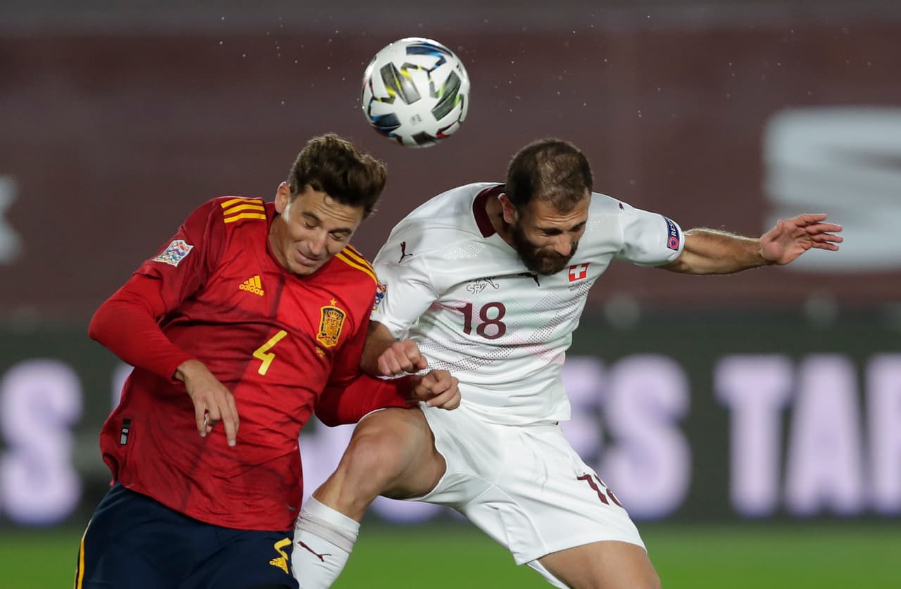 Suiza sólo había sumado un punto resultado de su empate con Alemania; cayó ante Ucrania 2-1 en la J1.