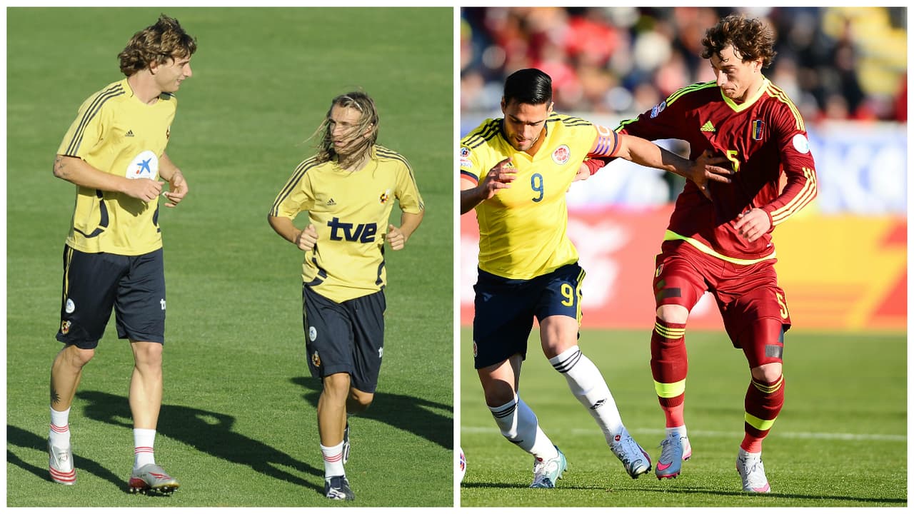 El defensa vasco Fernando Amorebieta rechazó varios llamados de Venezuela (nació ahí) por esperar una convocatoria con la mayor de España. Esta no llegó y finalmente aceptó a la Sele Vinotinto.