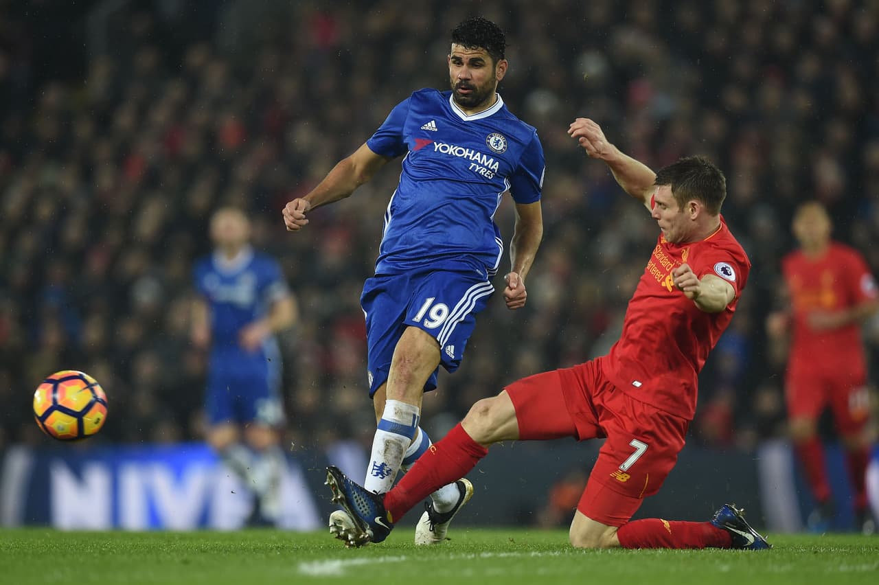 Liverpool empató 1-1 con Chelsea