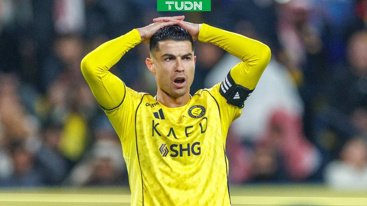 Cristiano Ronaldo abandona Riad rumbo a España