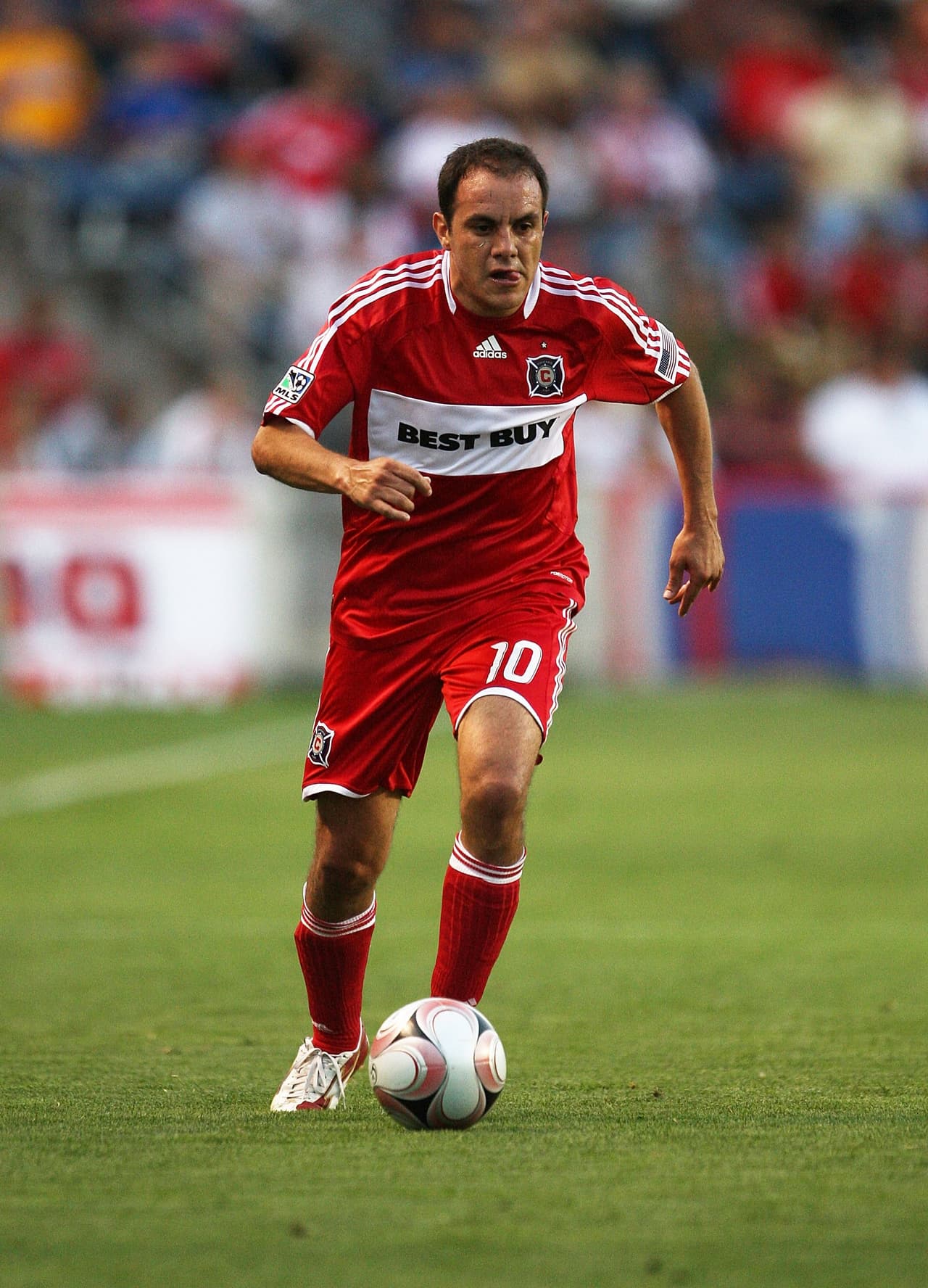 El ídolo de Tlatilco jugó 3 años en el Chicago Fire y hasta la fecha se le recuerda con cariño en aquella ciudad.