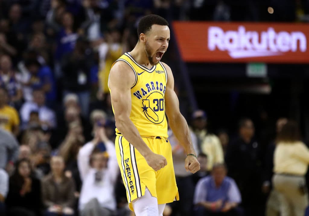 <b>Stephen Curry</b> es el líder de los 
<b>Golden State Warriors</b> y su símbolo. Su salud es frágil pero es un jugador letal, muy difícil de marcar y los Warriors irán hasta donde él los lleve. Su primer rival son los LA Clippers, el octavo sembrado del Oeste, mientras GS es el número 1.