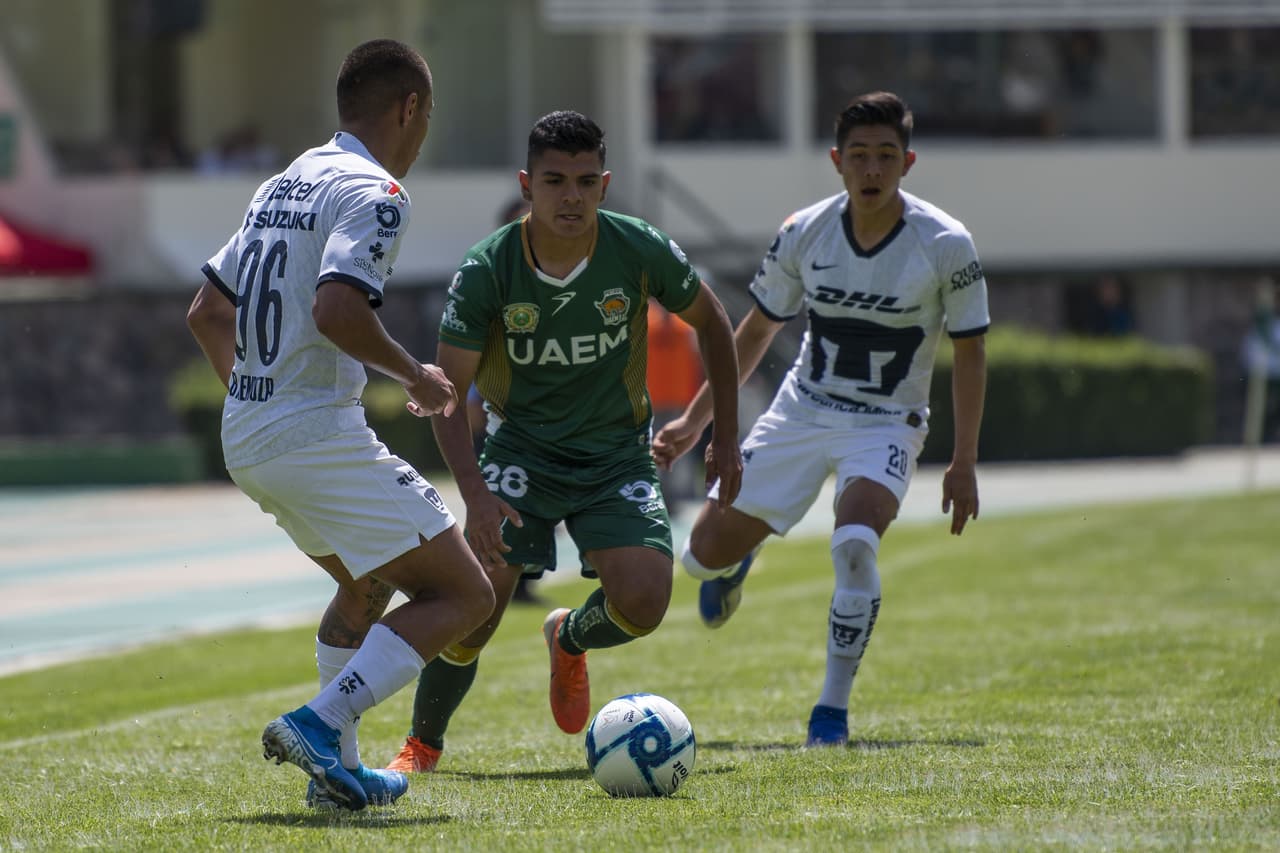 UAEM 0-0 UNAM. Potros se va de la Copa MX con un punto; Pumas avanza de ronda como primero de grupo con ocho puntos.