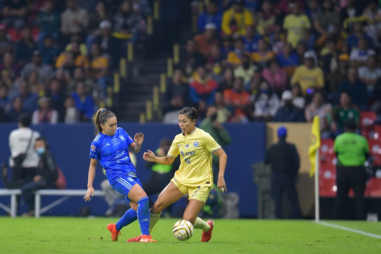 Tigres se acerca al título del Apertura 2022 de la Liga MX Femenil con su triunfo 1-0 sobre América en la Final de Ida.